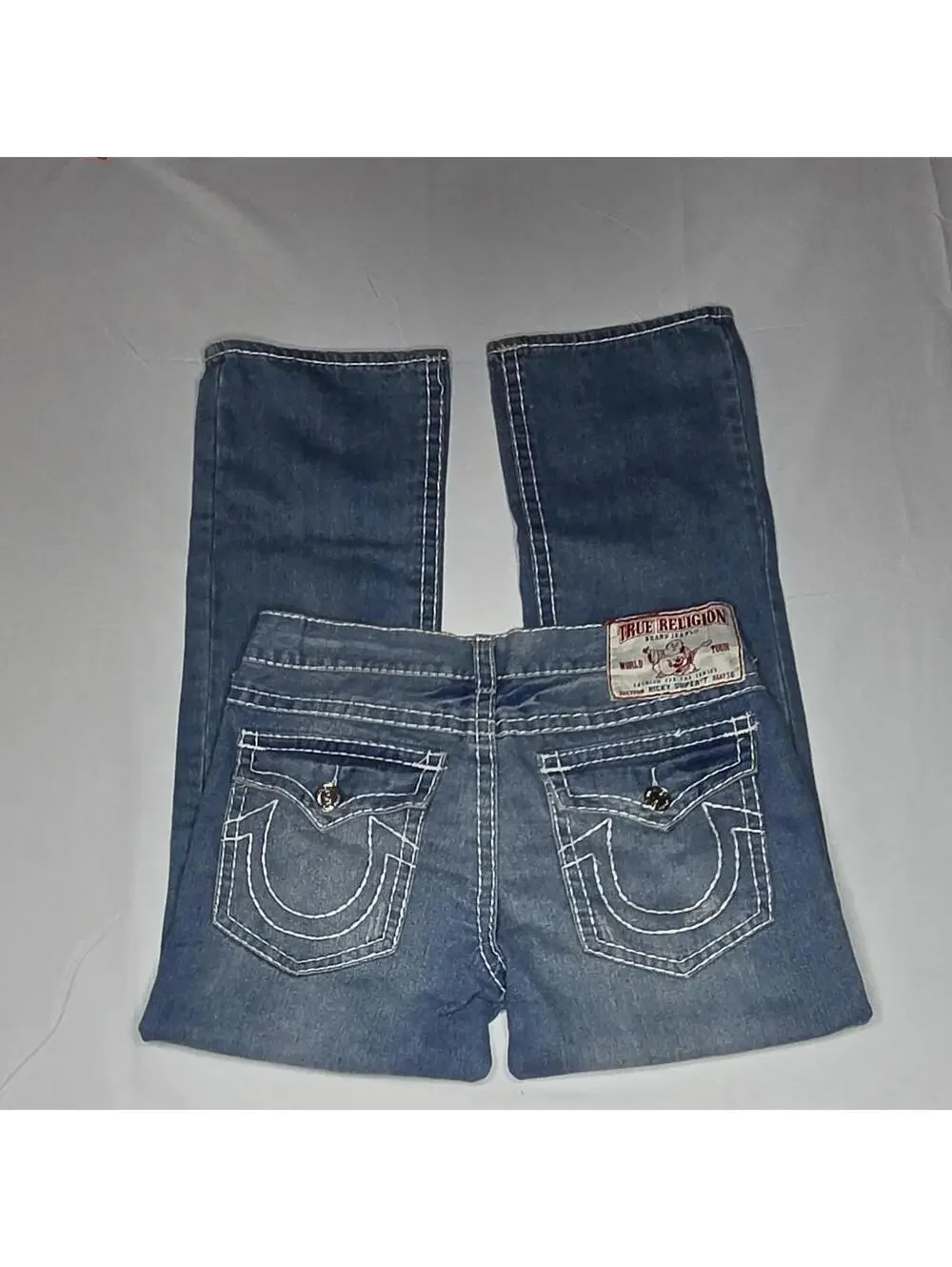 Vintage True Religion Ricky Super T Jeans - USA Flag Tag